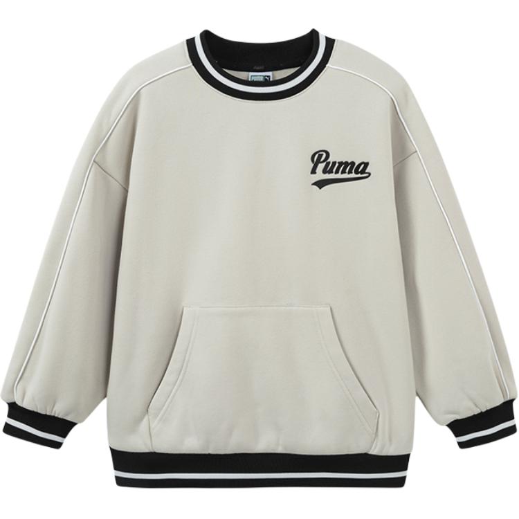 PUMA Свитшот Sportstyle Series серый 20201 детский
PUMA Свитшот Sportstyle Series серый 20201 детский