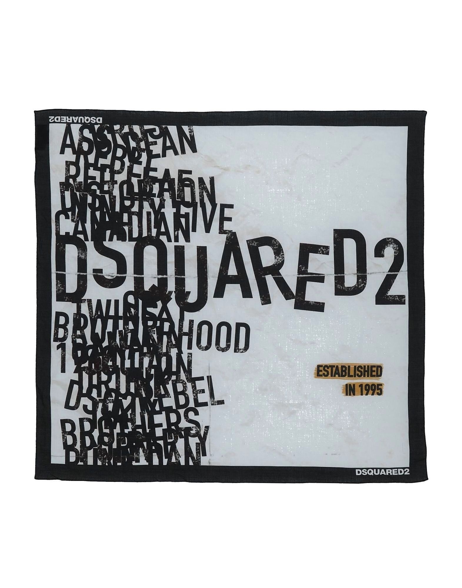 Шарф Dsquared2, белый
Шарф Dsquared2, белый