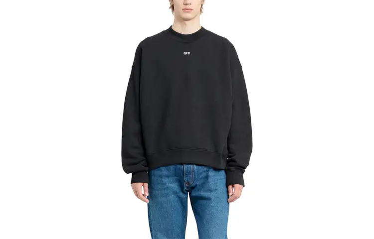 Толстовка мужская Off-White Arrows-print, черный 
Толстовка мужская Off-White Arrows-print, черный