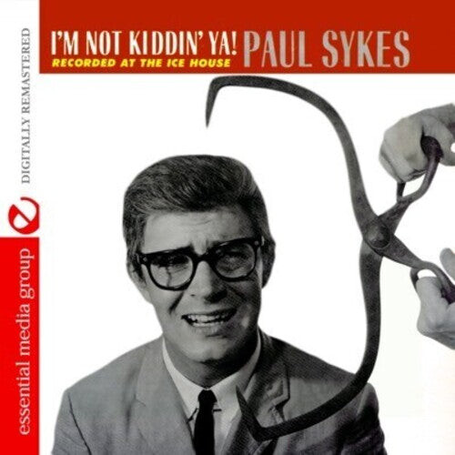CD диск Sykes, Paul: I'm Not Kiddin Ya
CD диск Sykes, Paul: I'm Not Kiddin Ya
