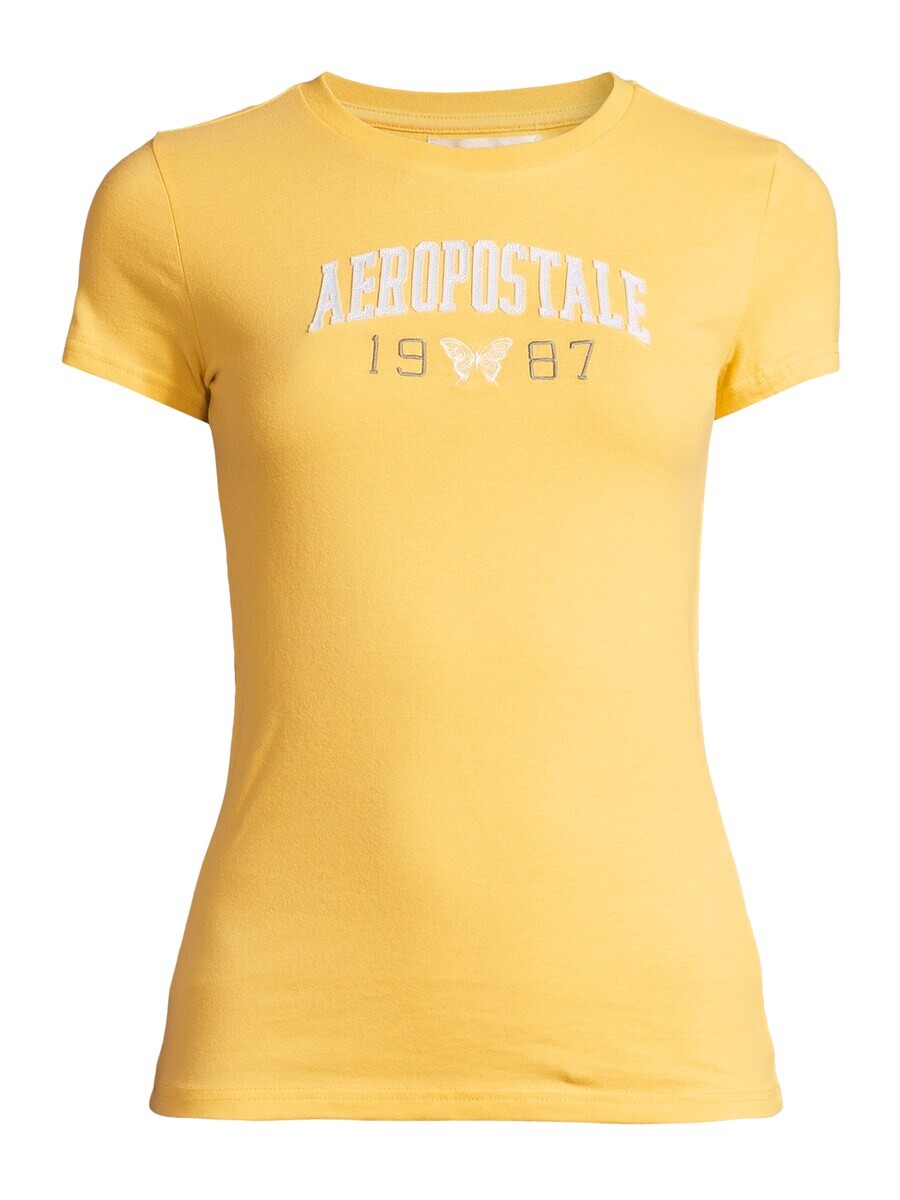 Футболка AÉROPOSTALE JKI ARCH 1987 BTTRFLY, желтый
Футболка AÉROPOSTALE JKI ARCH 1987 BTTRFLY, желтый