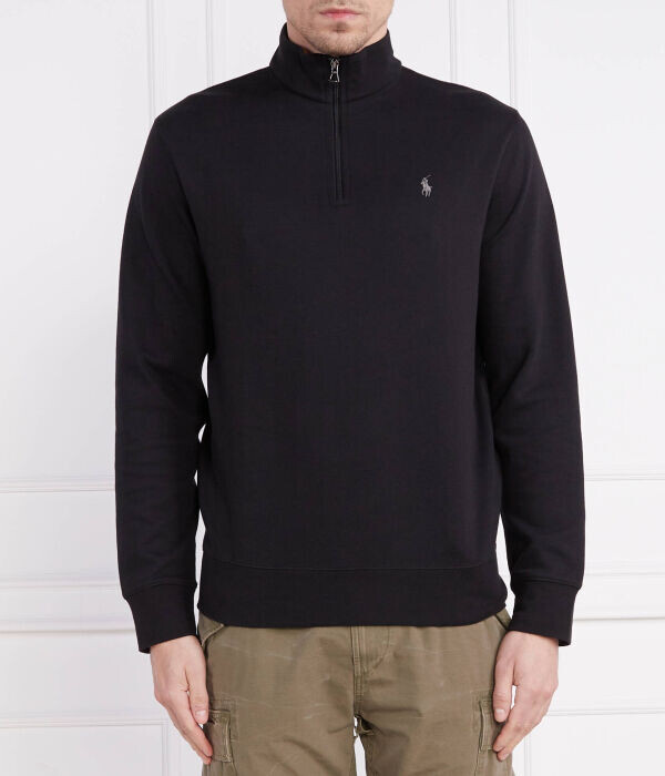 Толстовка мужская Polo Ralph Lauren с воротником на молнии, черный
Толстовка мужская Polo Ralph Lauren с воротником на молнии, черный
