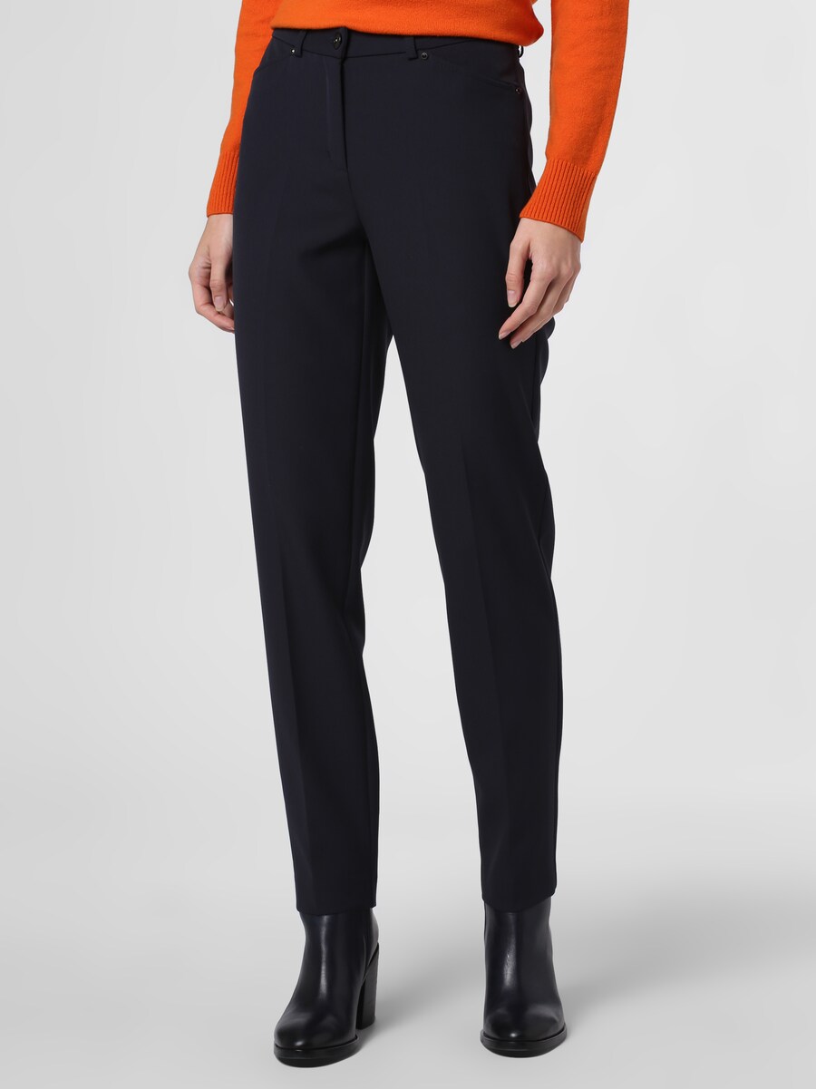 Узкие брюки со складками Anna Montana, черный
Узкие брюки со складками Anna Montana, черный