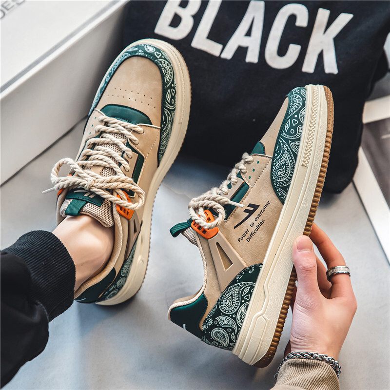 Кеды мужские, обувь для скейтбординга низкая темно-зеленый/черный Warrior
Кеды мужские, обувь для скейтбординга низкая темно-зеленый/черный Warrior