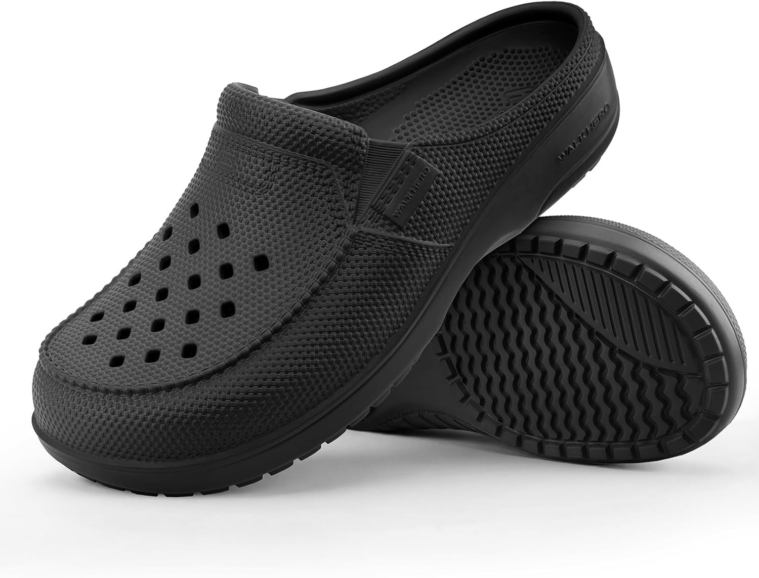 Мужские сабо с поддержкой свода стопы, удобные сабо для мужчин с амортизирующей стелькой, ортопедические шлепанцы унисекс для подошвенного фасциита, легкие садовые туфли из ЭВА с противоскользящей подошвой Walk Hero Comfort And Support, черный
Мужские сабо с поддержкой свода стопы, удобные сабо для мужчин с амортизирующей стелькой, ортопедические шлепанцы унисекс для подошвенного фасциита, легкие садовые туфли из ЭВА с противоскользящей подошвой Walk Hero Comfort And Support, черный