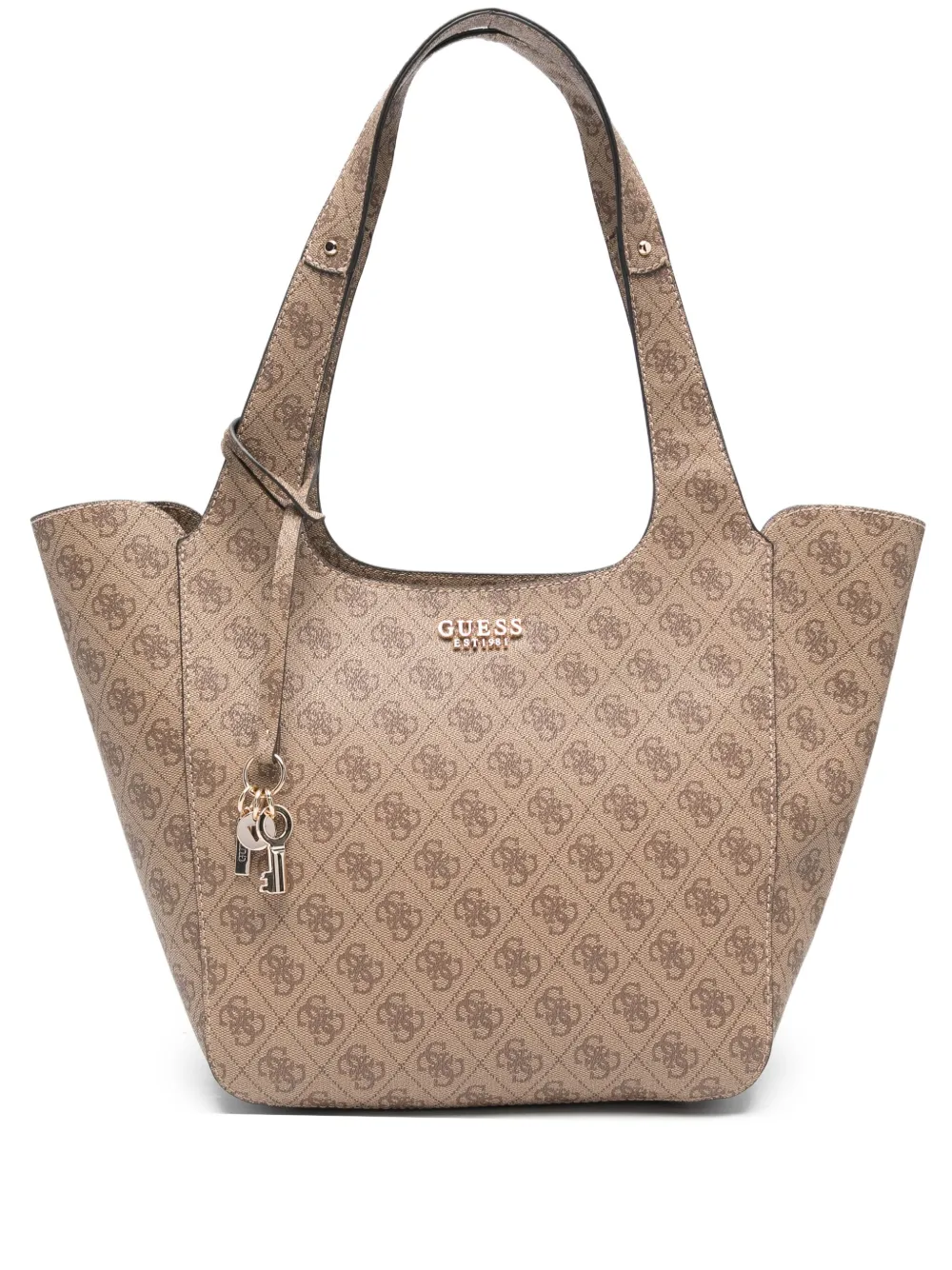 Сумка-тоут с логотипом Guess Usa, нейтральный
Сумка-тоут с логотипом Guess Usa, нейтральный