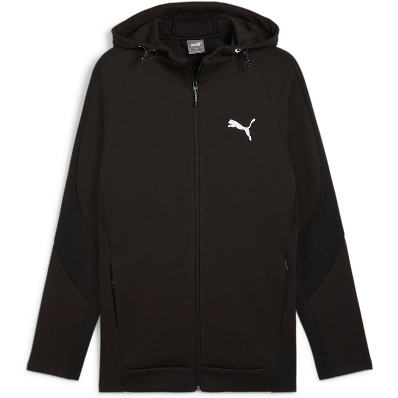 Толстовка Kapuzensweat evostripe full-zip hoodie dk Puma, черный
Толстовка Kapuzensweat evostripe full-zip hoodie dk Puma, черный