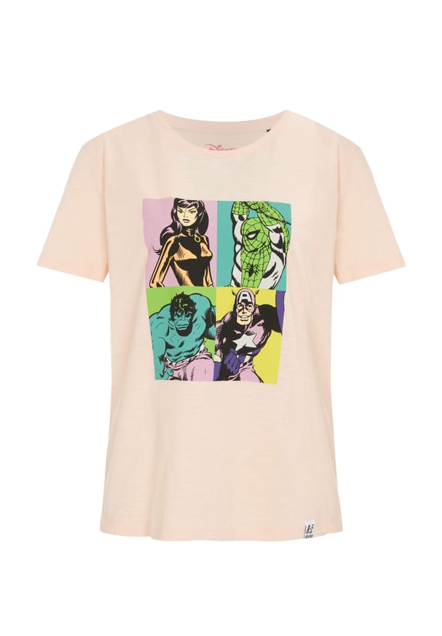 Футболка с портретом в стиле поп-арт с крутым принтом Re:Covered, розовый
Футболка с портретом в стиле поп-арт с крутым принтом Re:Covered, розовый