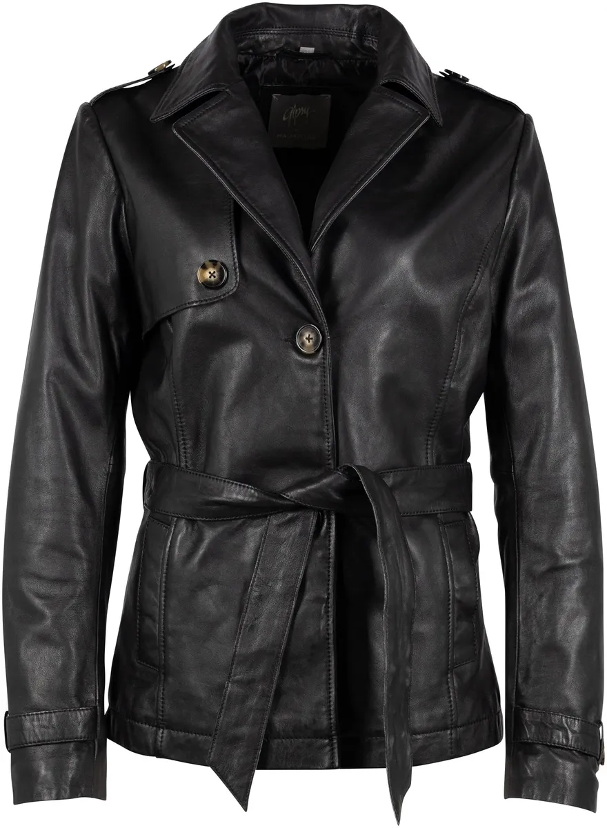 Цыганская кожаная куртка "GWSkady" Gipsy, черный
Цыганская кожаная куртка "GWSkady" Gipsy, черный