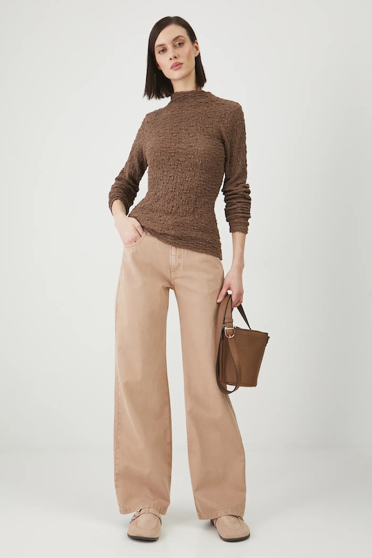 Хлопковые джинсы Medicine, коричневый 
Хлопковые джинсы Medicine, коричневый