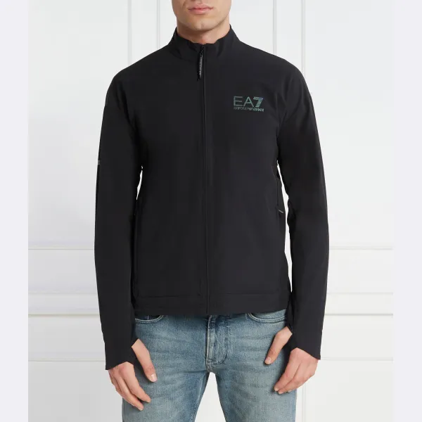 Толстовка обычного кроя Ea7, черный
Толстовка обычного кроя Ea7, черный