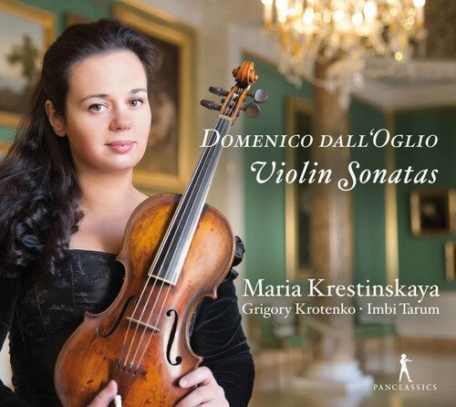 CD диск Dall'Oglio / Krotenko / Tarum: Sonatas for Violin & Basso Continuo (1738)
CD диск Dall'Oglio / Krotenko / Tarum: Sonatas for Violin & Basso Continuo (1738)