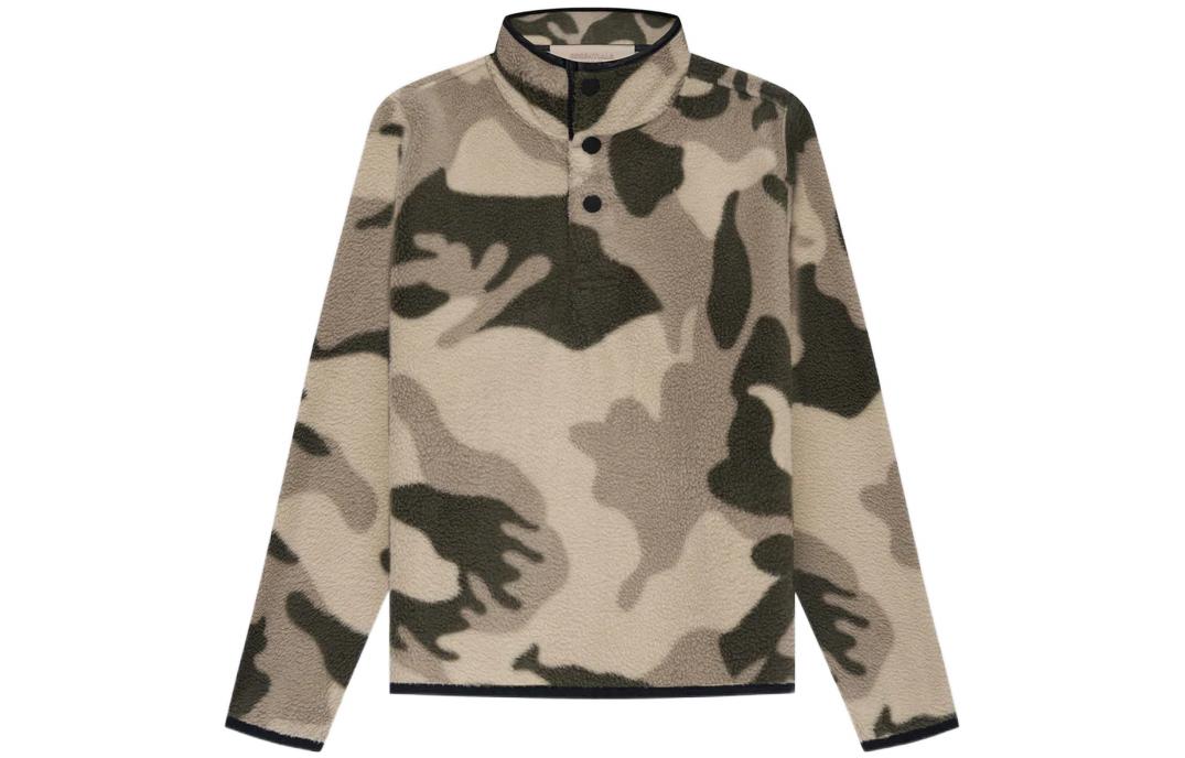 Детская куртка Fear Of God Essentials, Камуфляж 
Детская куртка Fear Of God Essentials, Камуфляж