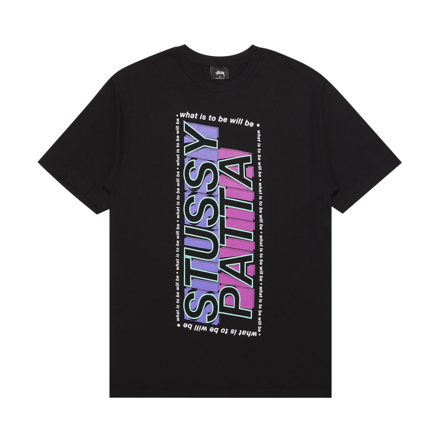 Stussy x Patta То, что должно быть, будет футболкой Black
Stussy x Patta То, что должно быть, будет футболкой Black