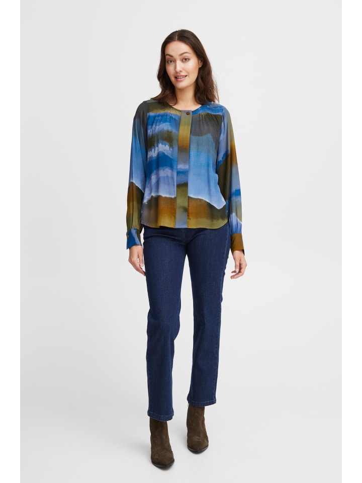 Блузка с длинными рукавами FRREBEKKA, стандартный крой, в стиле бушлат MA23 Cloud Fransa
Блузка с длинными рукавами FRREBEKKA, стандартный крой, в стиле бушлат MA23 Cloud Fransa