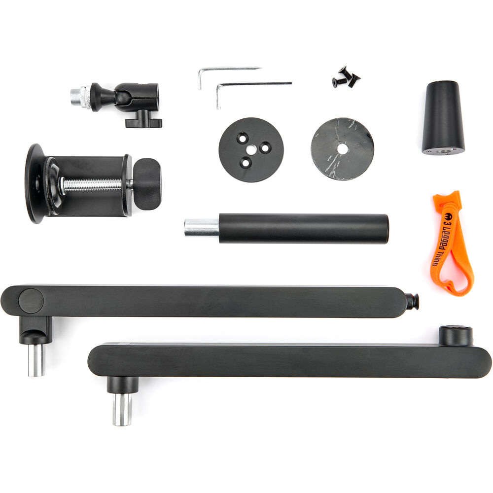 Микрофонная стойка 3 Legged Thing Steve Microphone Boom Arm STEVE
Микрофонная стойка 3 Legged Thing Steve Microphone Boom Arm STEVE