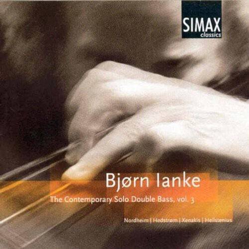 CD диск Hedstrom / Hellstenius / Nordheim / Ianke: V.3: Contemporary Solo Double Bass
CD диск Hedstrom / Hellstenius / Nordheim / Ianke: V.3: Contemporary Solo Double Bass