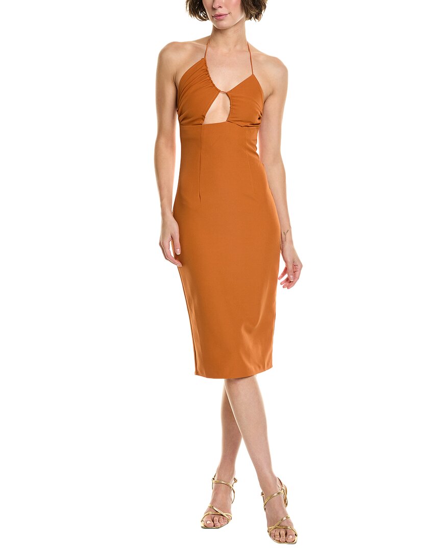 Редкий Лондон платье миди на бретелях Rare London, оранжевый
Редкий Лондон платье миди на бретелях Rare London, оранжевый