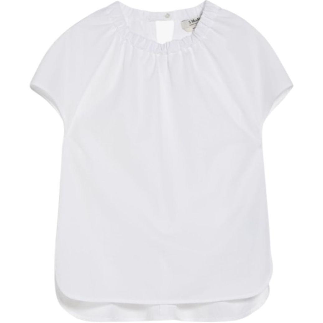 Футболка с круглым вырезом 'S MAX MARA, белый
Футболка с круглым вырезом 'S MAX MARA, белый