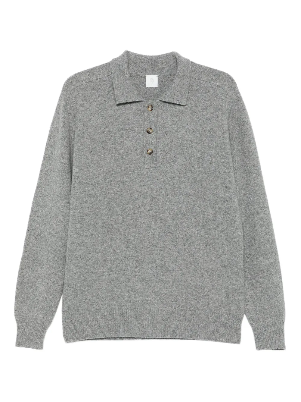 Меланжевая рубашка поло Eleventy, серый
Меланжевая рубашка поло Eleventy, серый