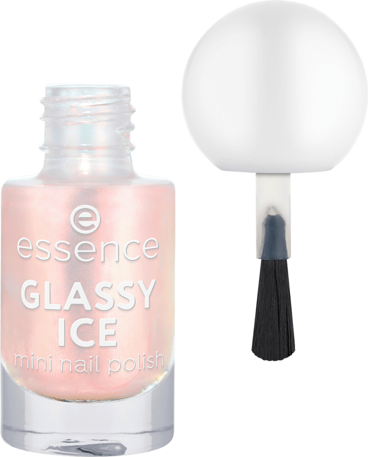 Лак для ногтей essence Nagellack Glassy Ice Mini 09, 5 ml
Лак для ногтей essence Nagellack Glassy Ice Mini 09, 5 ml