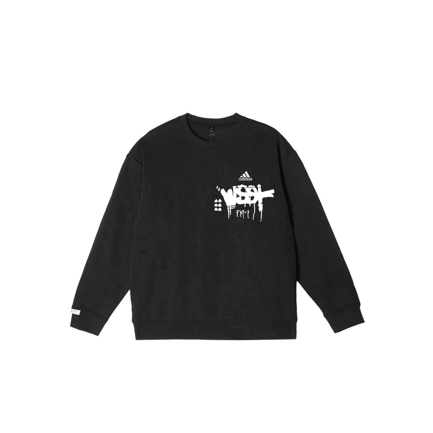 Adidas Толстовка LABEL унисекс, черная
Adidas Толстовка LABEL унисекс, черная