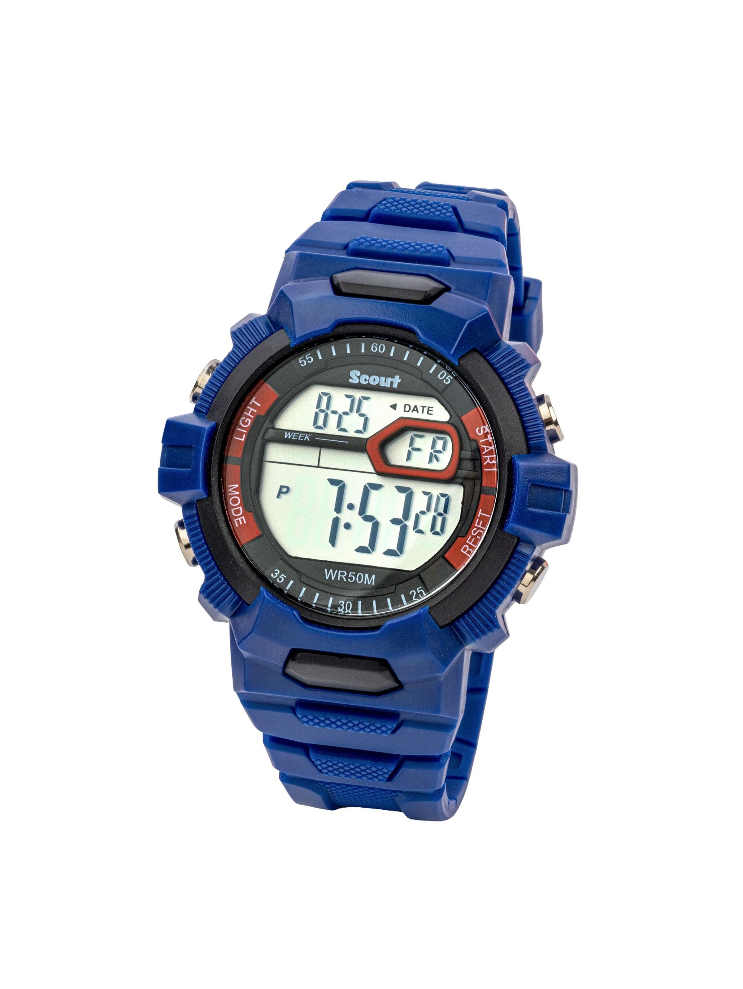 SCOUT Часы в синем цвете
SCOUT Часы в синем цвете