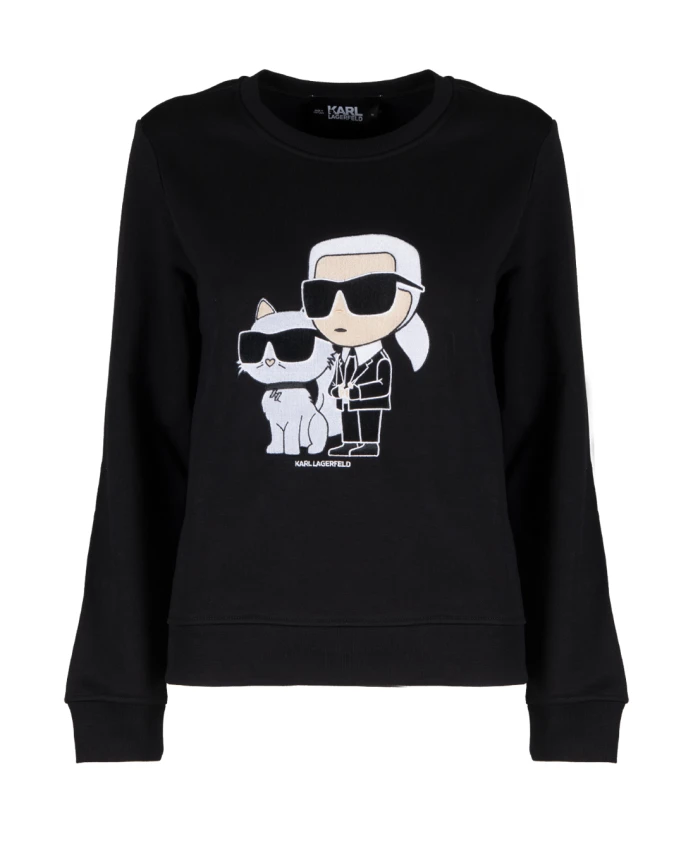 Свитшот Ikonik 2.0 для пары Karl Lagerfeld, черный
Свитшот Ikonik 2.0 для пары Karl Lagerfeld, черный