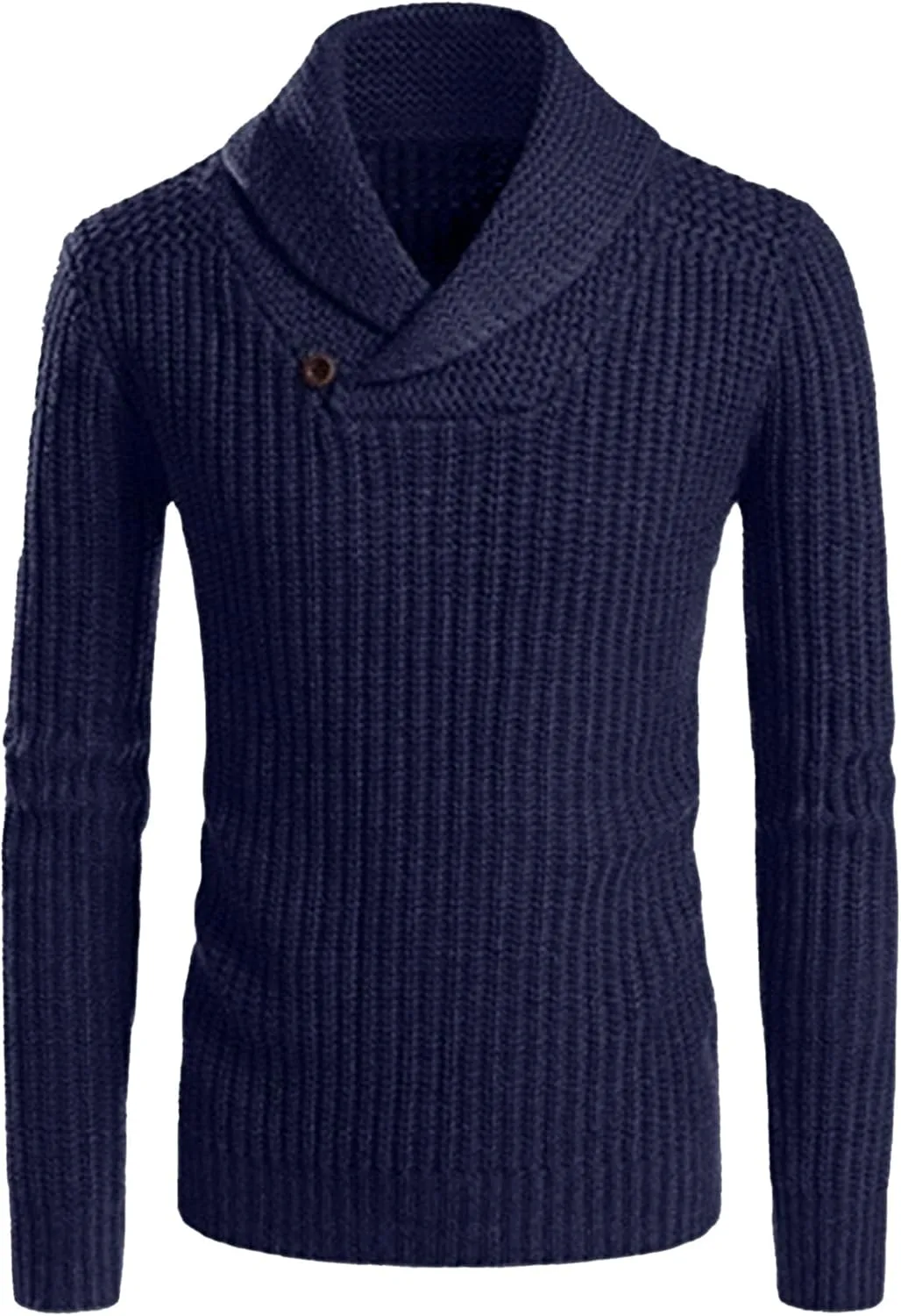 Мужской пуловер с воротником шаль и длинными рукавами DGHM-JLMY
Мужской пуловер с воротником шаль и длинными рукавами DGHM-JLMY