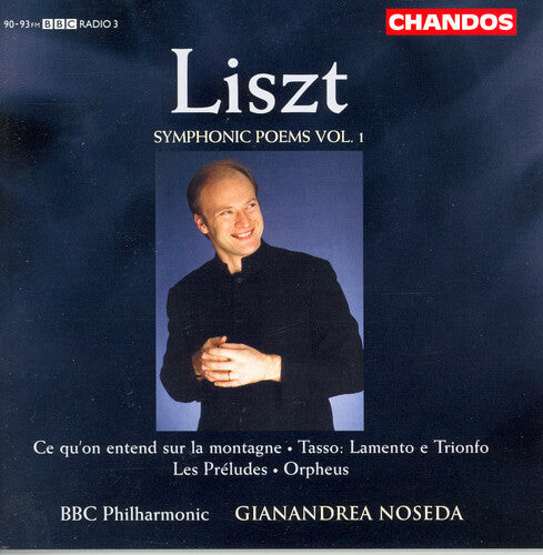CD диск Liszt / Noseda / BBC Philharmonic: Symphonic Poems 1
CD диск Liszt / Noseda / BBC Philharmonic: Symphonic Poems 1