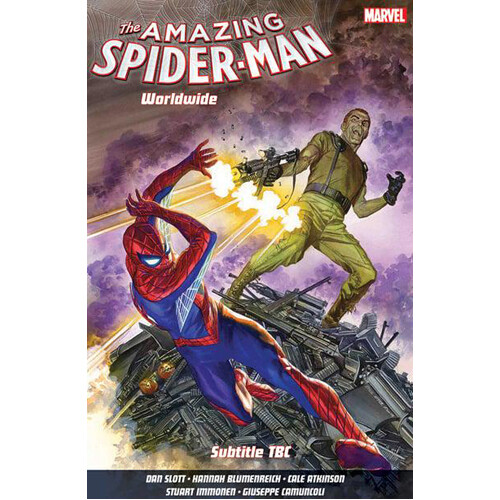 Книга Amazing Spider-Man: Worldwide Vol. 6 (Paperback)
Книга Amazing Spider-Man: Worldwide Vol. 6 (Paperback)
