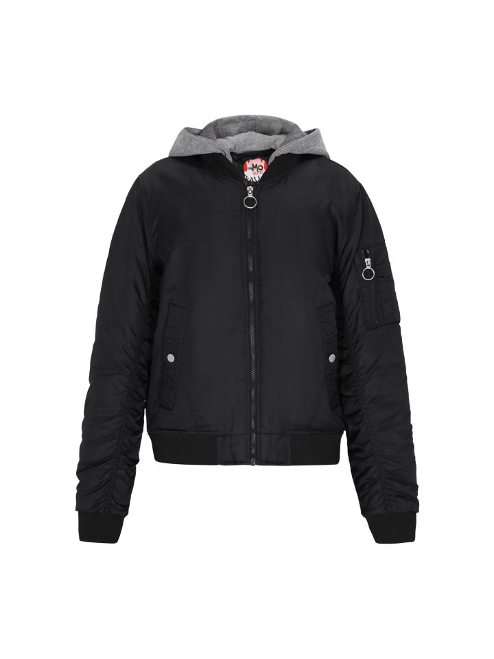 Женская куртка черного цвета myMo ROCKS
Женская куртка черного цвета myMo ROCKS