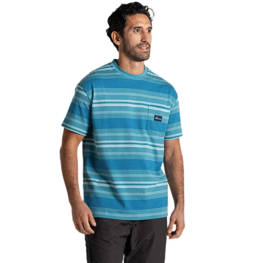 Футболка с коротким рукавом Craghoppers Pointer, синий
Футболка с коротким рукавом Craghoppers Pointer, синий