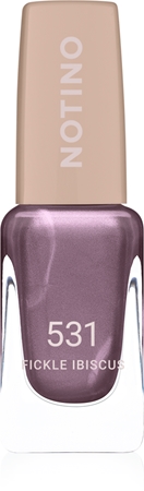Лак для ногтей с гелевым эффектом Notino Gel Effect Nail Polish, 531 Fickle Ibiscus 10 ml
Лак для ногтей с гелевым эффектом Notino Gel Effect Nail Polish, 531 Fickle Ibiscus 10 ml