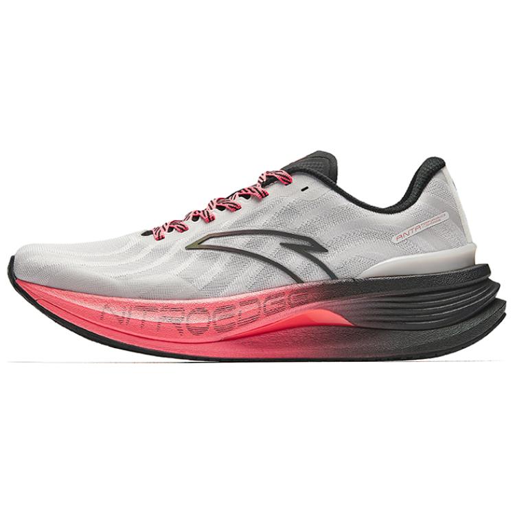 ANTA Износостойкие низкие кроссовки с азотной технологией для тренировок мужские серо-черно-красные Cumulus Gray/Lipstick Red/Basic Black, цвет Cumulus Gray/Lipstick Red/Basic Black 
ANTA Износостойкие низкие кроссовки с азотной технологией для тренировок мужские серо-черно-красные Cumulus Gray/Lipstick Red/Basic Black, цвет Cumulus Gray/Lipstick Red/Basic Black