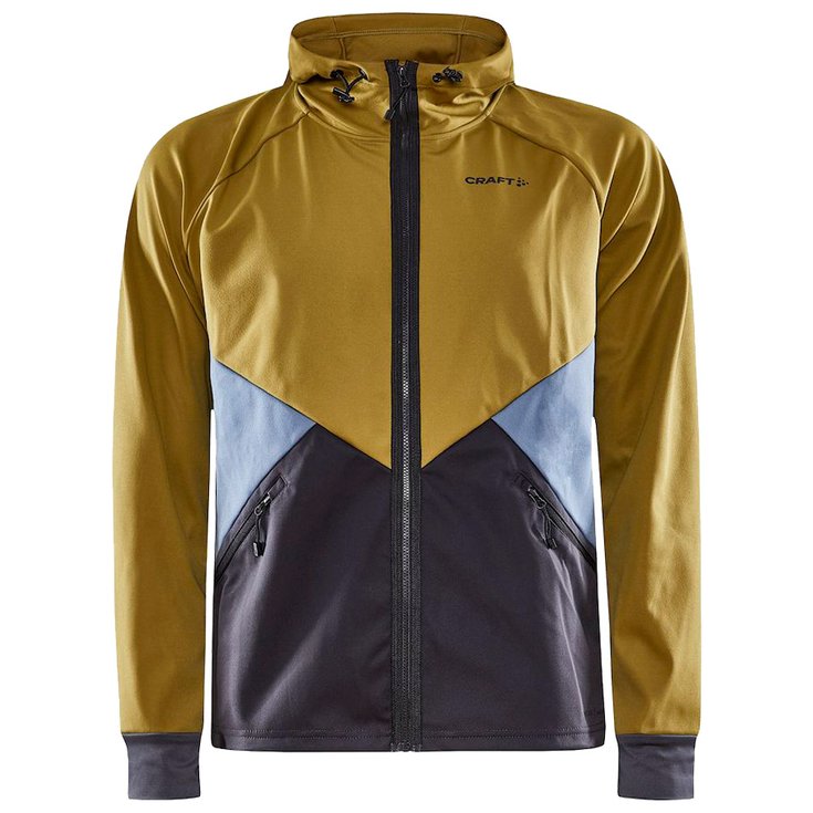 Куртки для беговых лыж Glide Hood JKT M Algae Slate - M Craft
Куртки для беговых лыж Glide Hood JKT M Algae Slate - M Craft