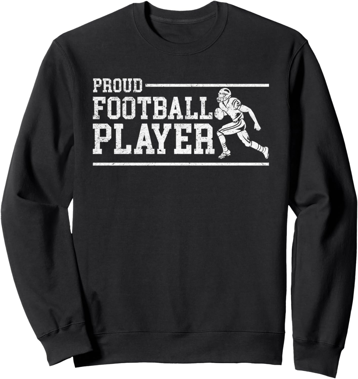 Футболка с надписью «Игра в американский футбол - Гордый футболист» American Football Game, черный
Футболка с надписью «Игра в американский футбол - Гордый футболист» American Football Game, черный