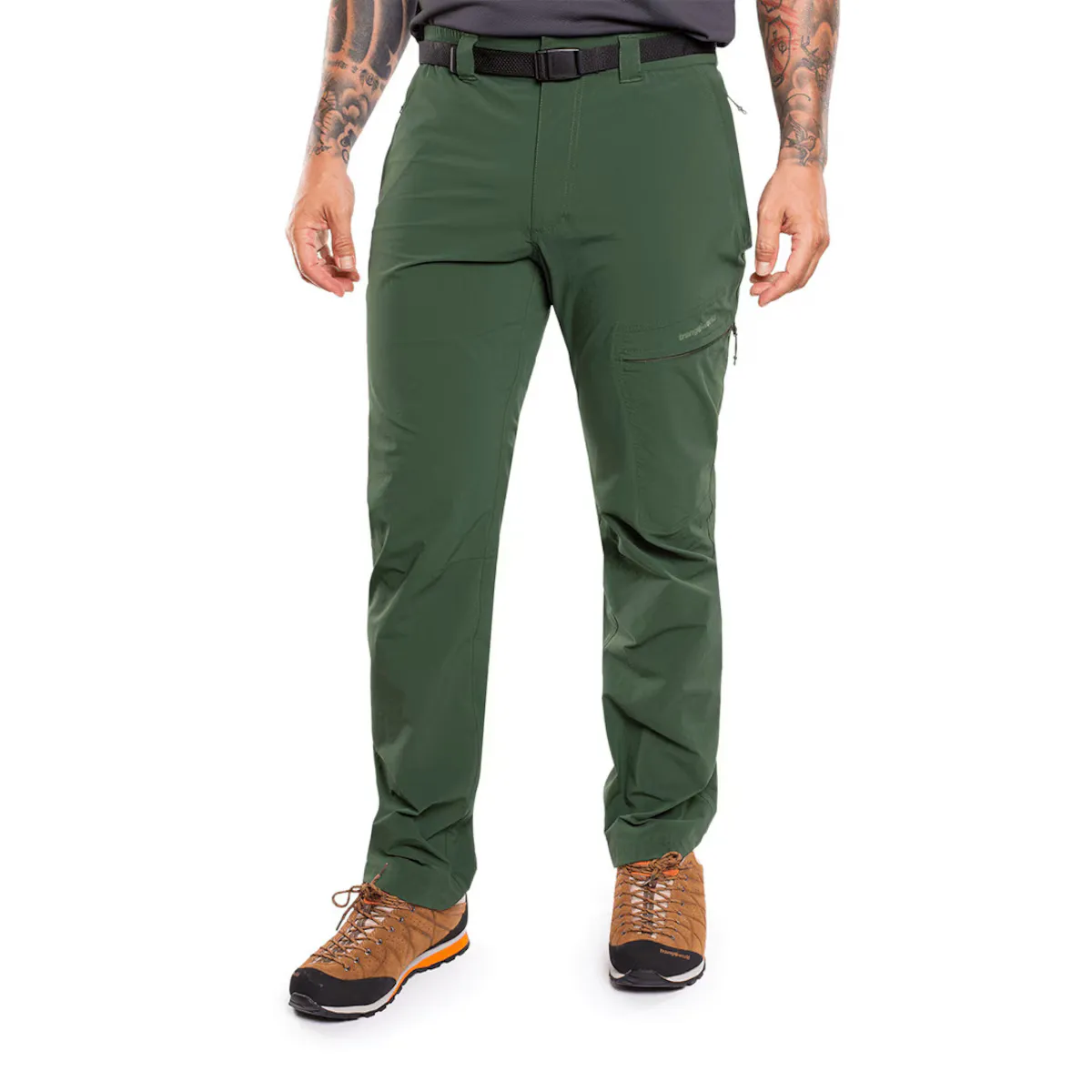 Мужские длинные брюки Basset Th Trangoworld, цвет Geranio
Мужские длинные брюки Basset Th Trangoworld, цвет Geranio