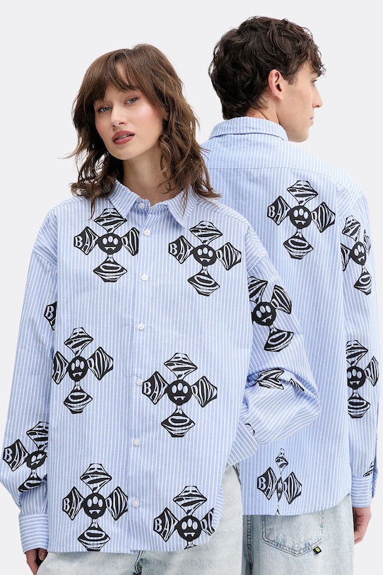 Хлопковая рубашка Barrow, синий
Хлопковая рубашка Barrow, синий