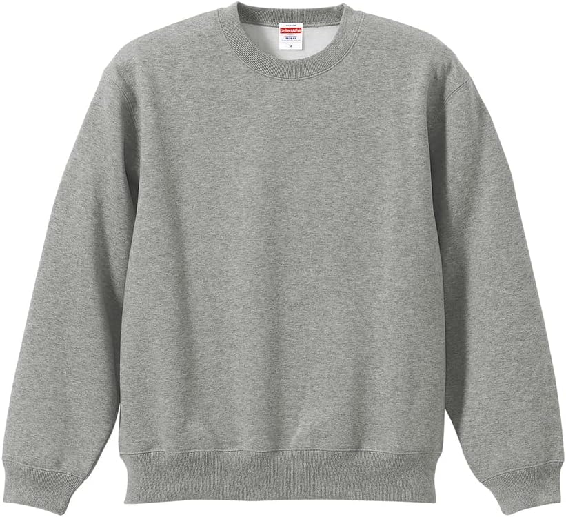 Мужская толстовка United Athle с круглым вырезом, плотность ткани 10.0 унций, меланжевый серый
Мужская толстовка United Athle с круглым вырезом, плотность ткани 10.0 унций, меланжевый серый