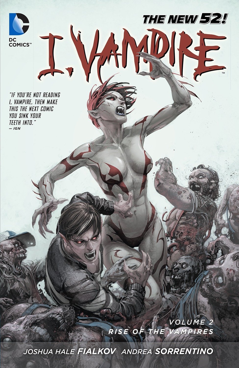 I, Vampire Vol. 2: Rise of the Vampires (The New 52) (DC Comics)
I, Vampire Vol. 2: Rise of the Vampires (The New 52) (DC Comics)