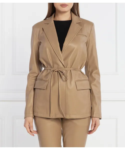 Элегантный жакет Regular fit Twin-Set, коричневый
Элегантный жакет Regular fit Twin-Set, коричневый