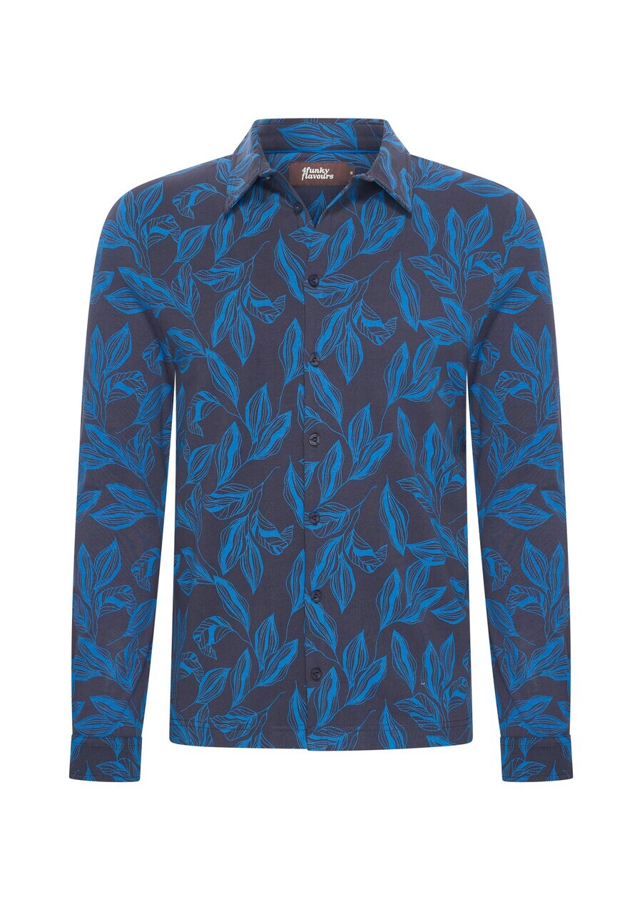 Повседневная рубашка 4funkyflavours Regular fit Button Up Shirt Far Away, цвет blue/night blue
Повседневная рубашка 4funkyflavours Regular fit Button Up Shirt Far Away, цвет blue/night blue