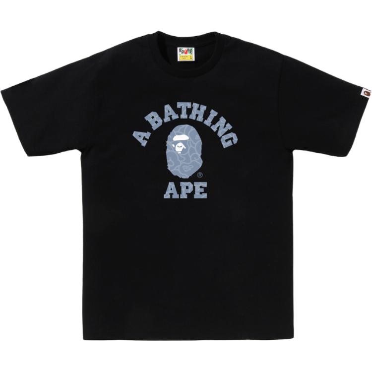 Футболка Bape Abc Sea Surface Camo College A BATHING APE, черный
Футболка Bape Abc Sea Surface Camo College A BATHING APE, черный