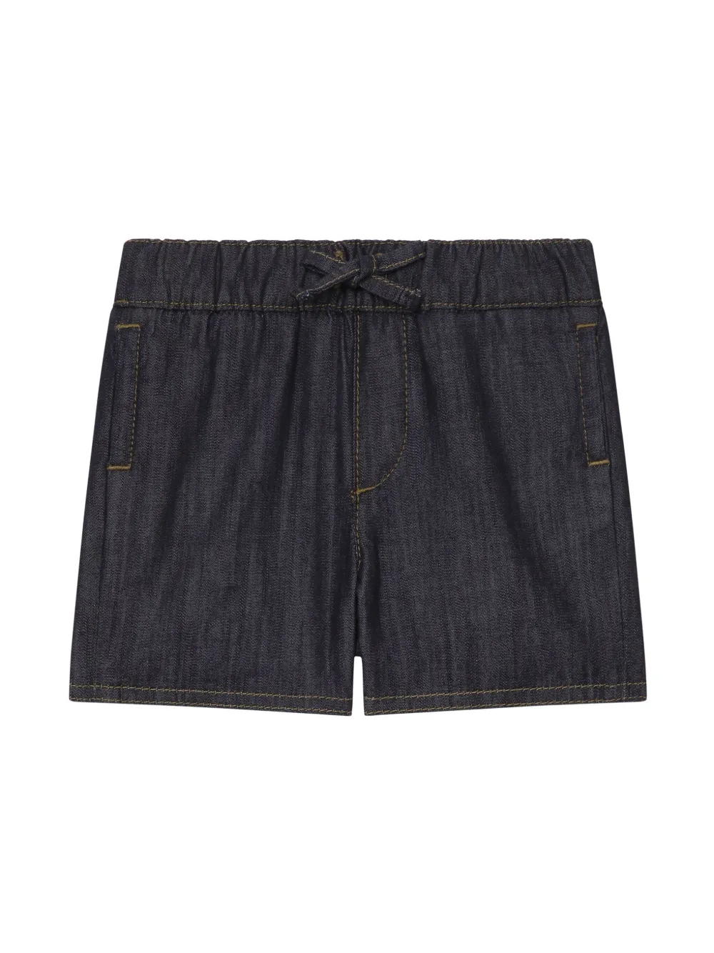 Шорты с кулиской Dolce & Gabbana Kids, синий
Шорты с кулиской Dolce & Gabbana Kids, синий