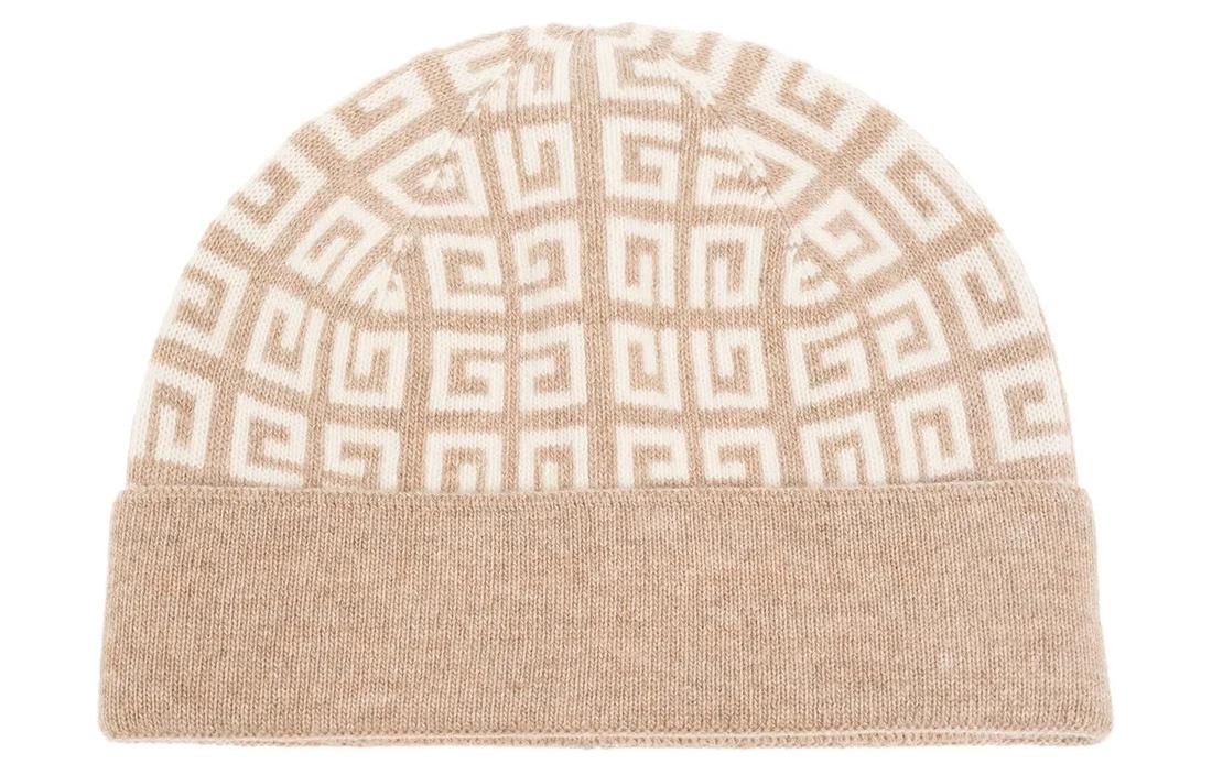 4G жаккардовая шапка-бини Givenchy, бежевый
4G жаккардовая шапка-бини Givenchy, бежевый