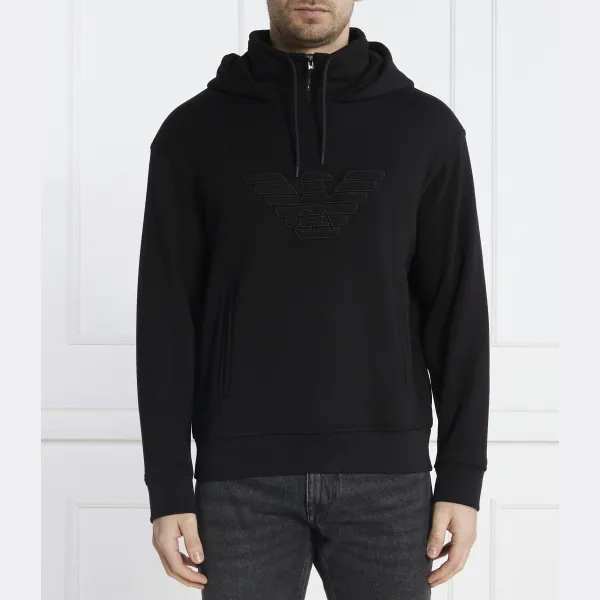 Толстовка обычного кроя Emporio Armani, черный
Толстовка обычного кроя Emporio Armani, черный