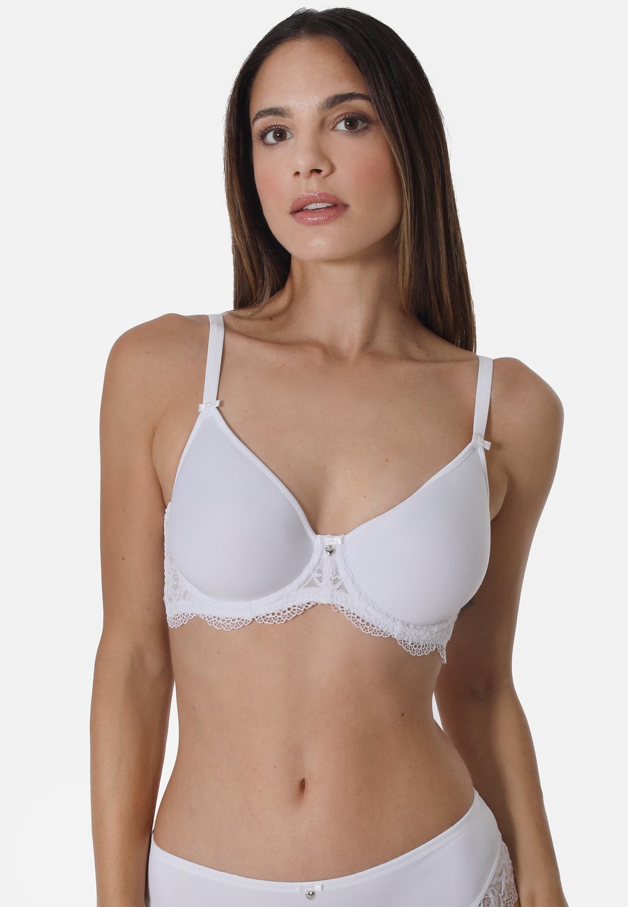 Бюстгальтер Sassa Underwired bra, White
Бюстгальтер Sassa Underwired bra, White