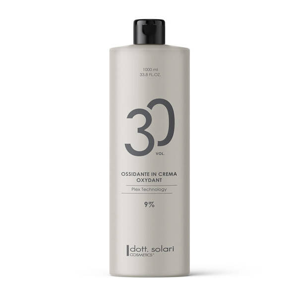 Кремообразный оксидант DOTT SOLARI с технологией Plex 9% - 1000 мл Dott. Solari
Кремообразный оксидант DOTT SOLARI с технологией Plex 9% - 1000 мл Dott. Solari