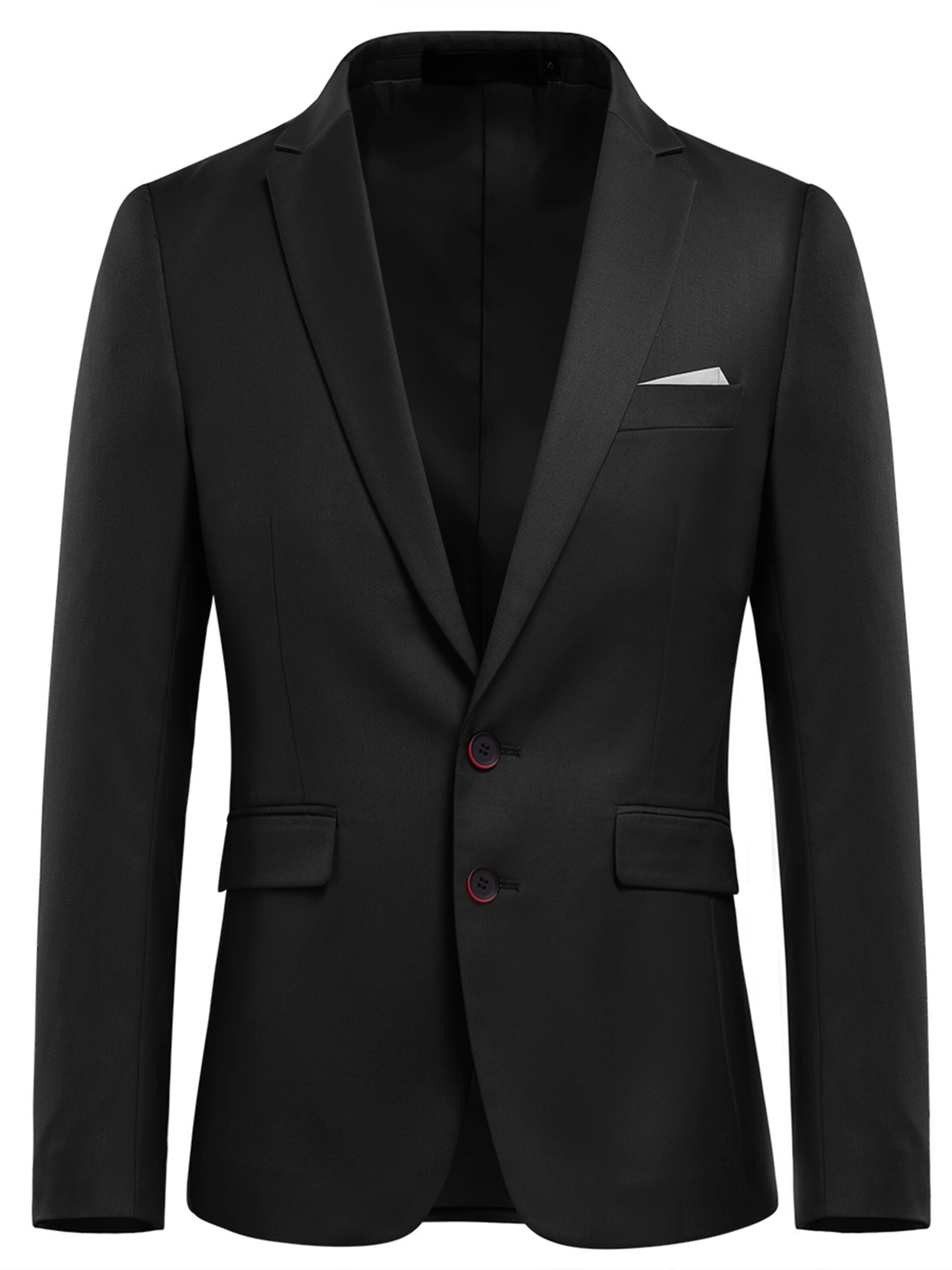 Youthup Приталенный пиджак Slim fit в черном цвете
Youthup Приталенный пиджак Slim fit в черном цвете